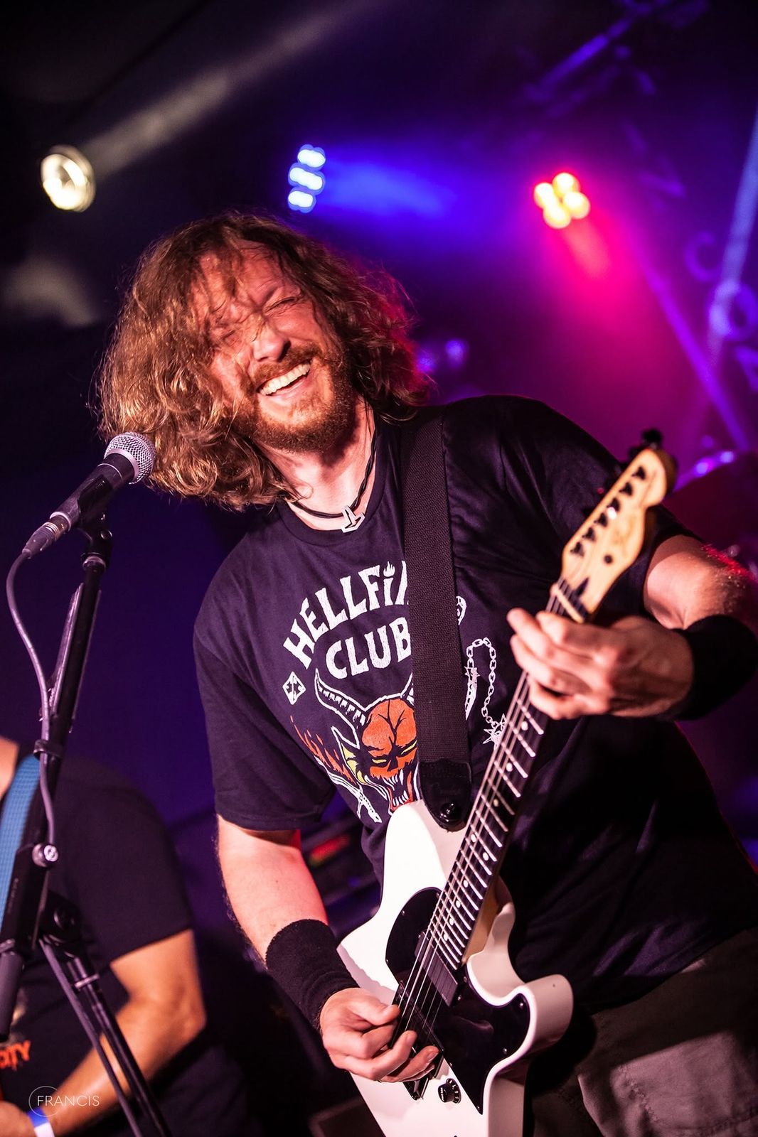 Signs of Wear guitarist live