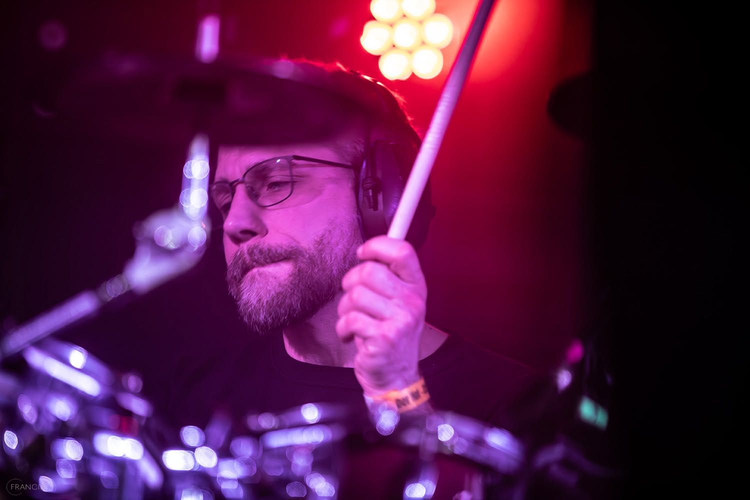 Signs of Wear drummer live
